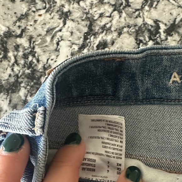 American Eagle - The Dream Jean Curvy Super High - Picture 5 of 6